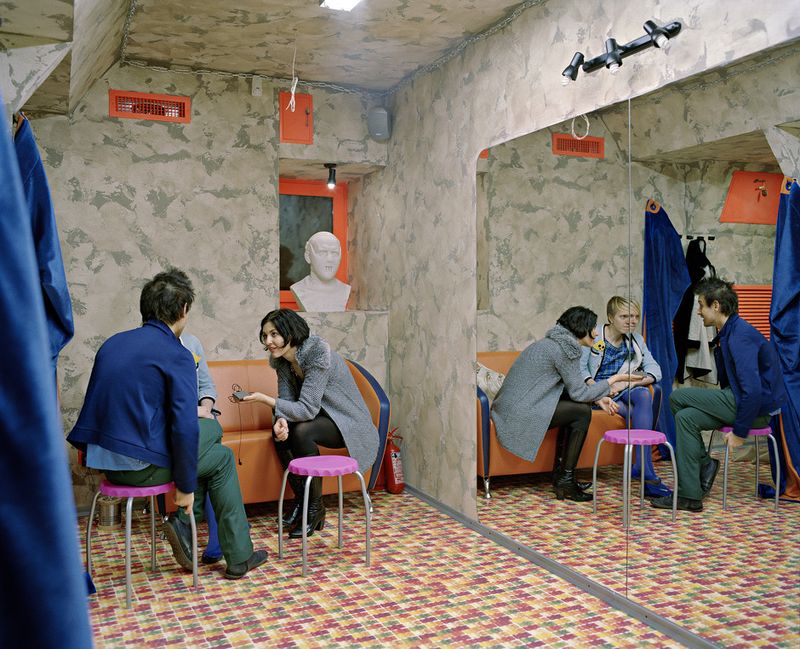 © Sasha Rudensky - Image from the Brightness photography project