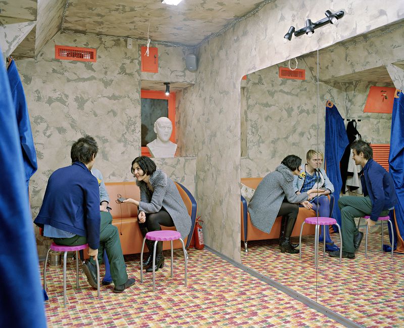 © Sasha Rudensky - Image from the Brightness Too photography project