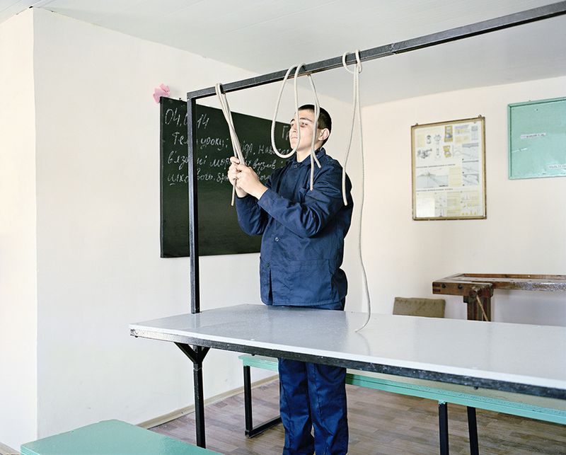 © Sasha Rudensky - Image from the Brightness Too photography project