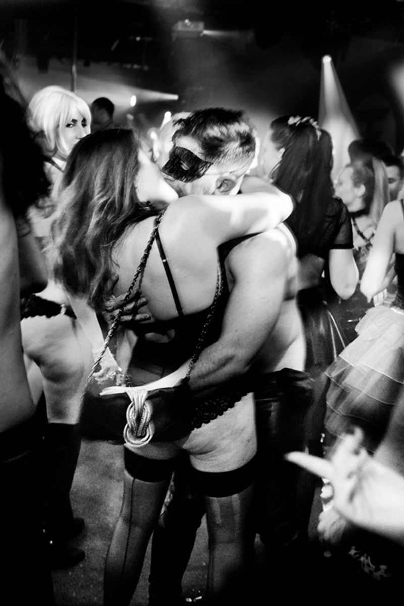 © Ambra Vernuccio - Image from the BEhind the Curtains:          The Ballad of sexual independency photography project