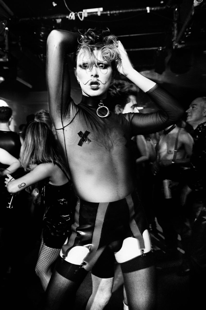 © Ambra Vernuccio - Image from the BEhind the Curtains:          The Ballad of sexual independency photography project