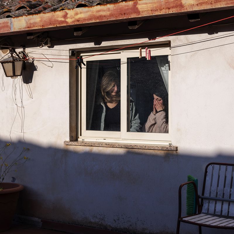 © emanuele occhipinti - Linguaglossa, Sicily 2021. Liliana (left) and Giuliana.