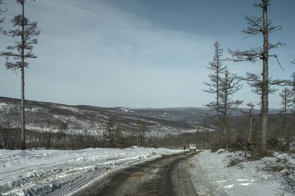 © Vasily Pindyurin - Image from the Mokla photography project