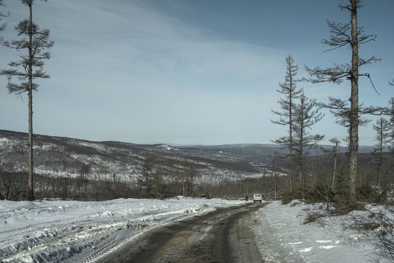 © Vasily Pindyurin - Image from the Mokla photography project