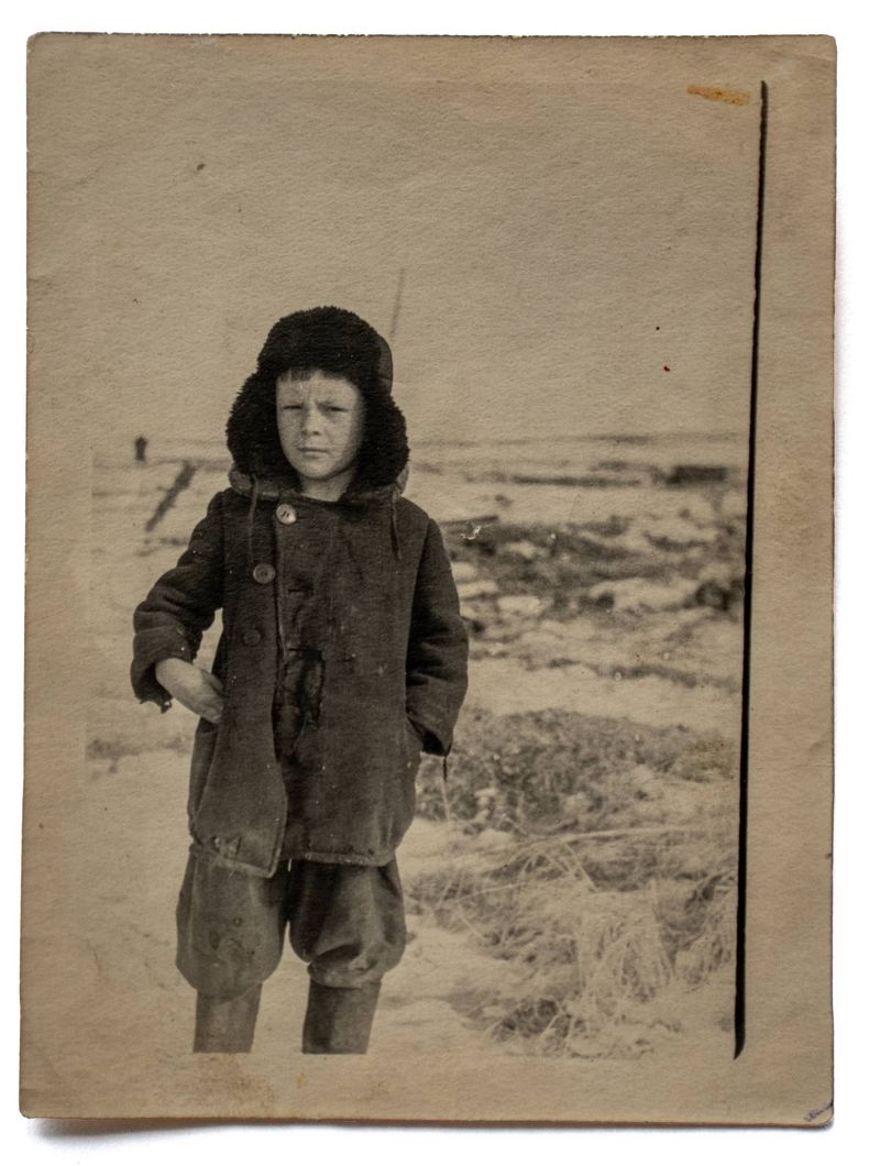 © Vasily Pindyurin - Portrait of a father as a child