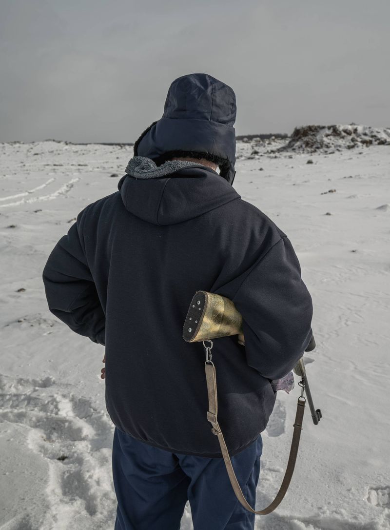 © Vasily Pindyurin - Image from the Mokla photography project