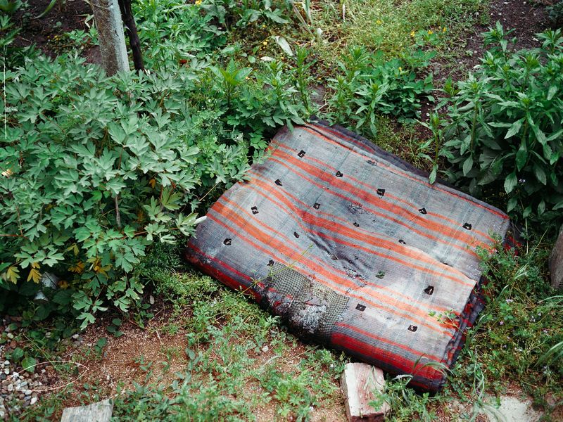 © Nikola Saev - Old mattress close to the family house