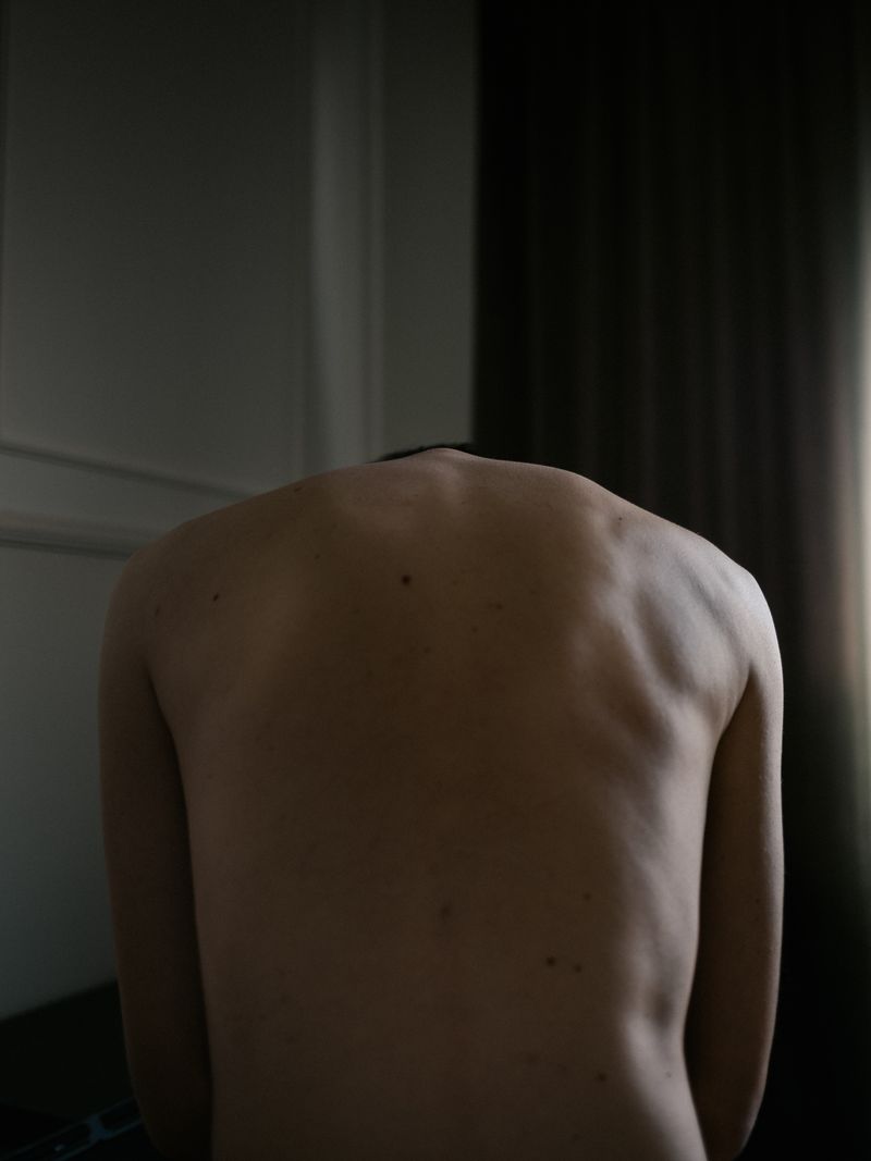© Nikola Saev - Daniel's back