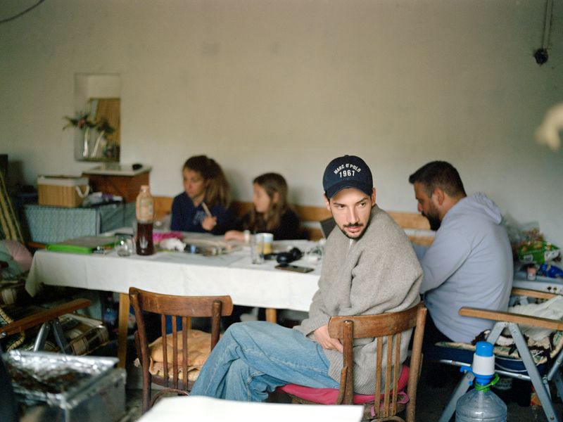© Nikola Saev - The family table, Easter morning