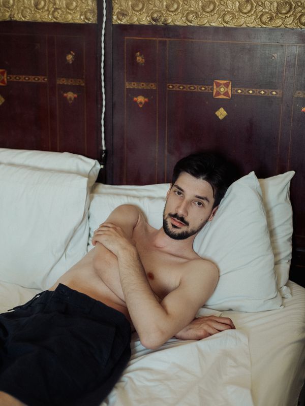 © Nikola Saev - Daniel in our room at Grandma's