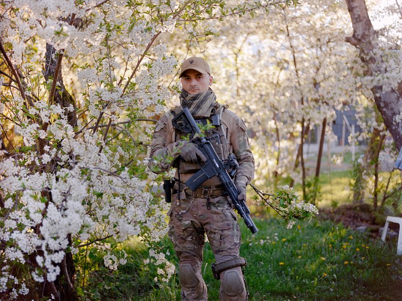 © Nikola Saev - Martin with his favorite rifle