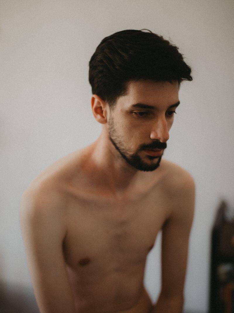 © Nikola Saev - Standing up, while Daniel sitting quietly