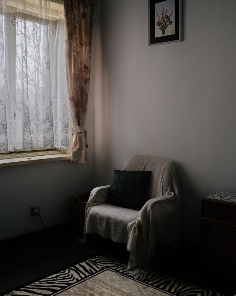 © Nikola Saev - Image from the The Night Hides A Second Moon photography project