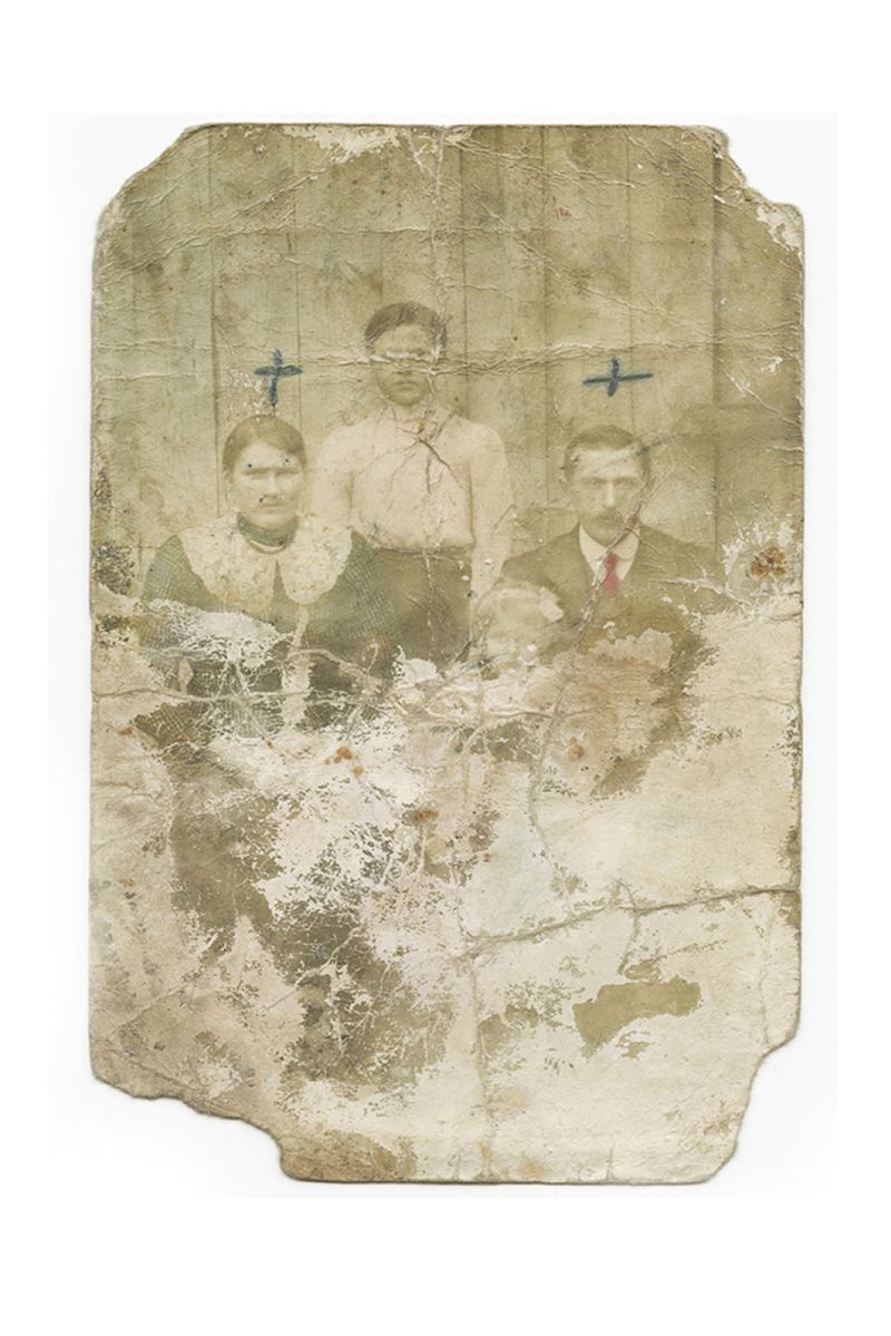 © Katarzyna Wąsowska - Image from the IT SO HAPPENS THAT THE WORLD IS NOT WHAT IT SEEMS photography project