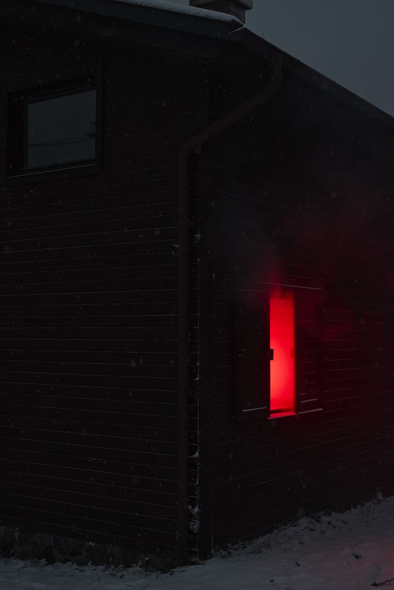 © Katarzyna Wąsowska - Image from the IT SO HAPPENS THAT THE WORLD IS NOT WHAT IT SEEMS photography project
