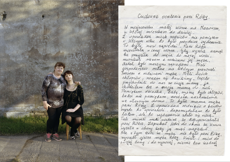 © Katarzyna Wąsowska - Image from the IT SO HAPPENS THAT THE WORLD IS NOT WHAT IT SEEMS photography project