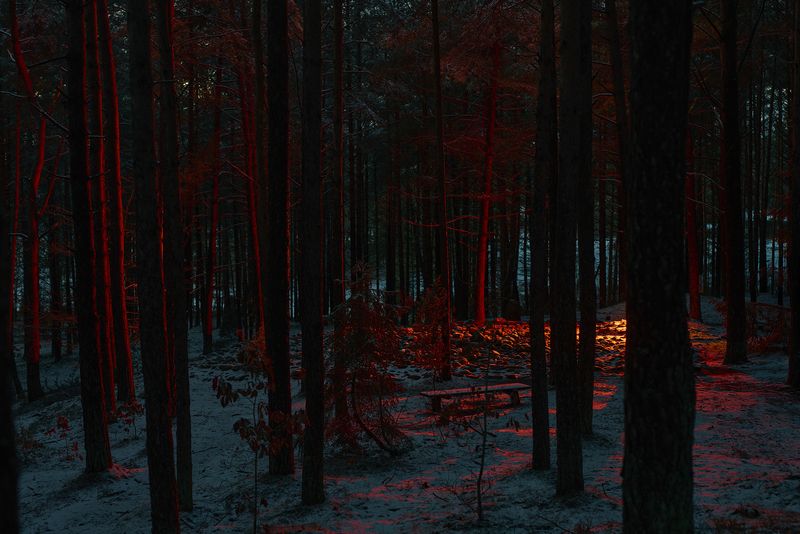 © Katarzyna Wąsowska - Image from the IT SO HAPPENS THAT THE WORLD IS NOT WHAT IT SEEMS photography project