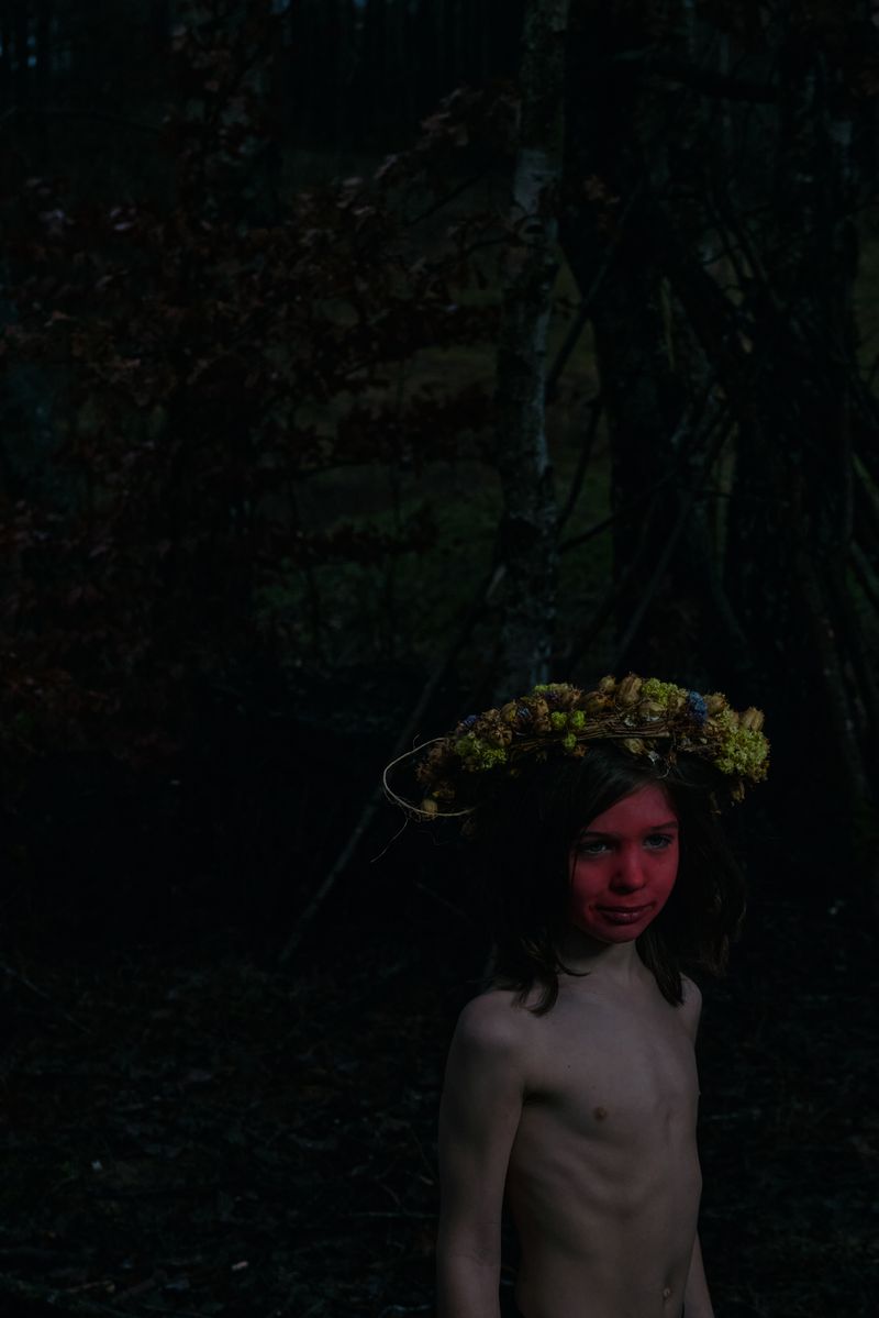 © Katarzyna Wąsowska - Image from the IT SO HAPPENS THAT THE WORLD IS NOT WHAT IT SEEMS photography project