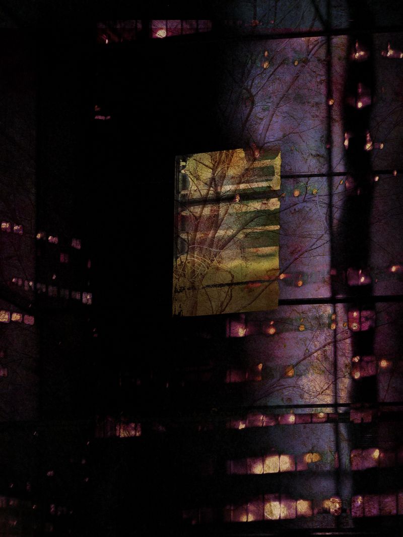 © Priscilla Mars - Image from the Behind the curtains there's a city photography project