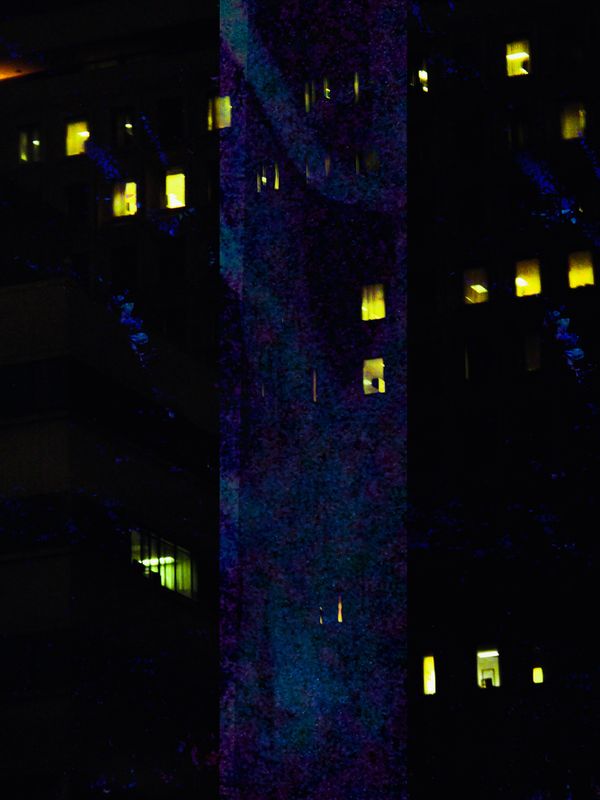 © Priscilla Mars - Image from the Behind the curtains there's a city photography project