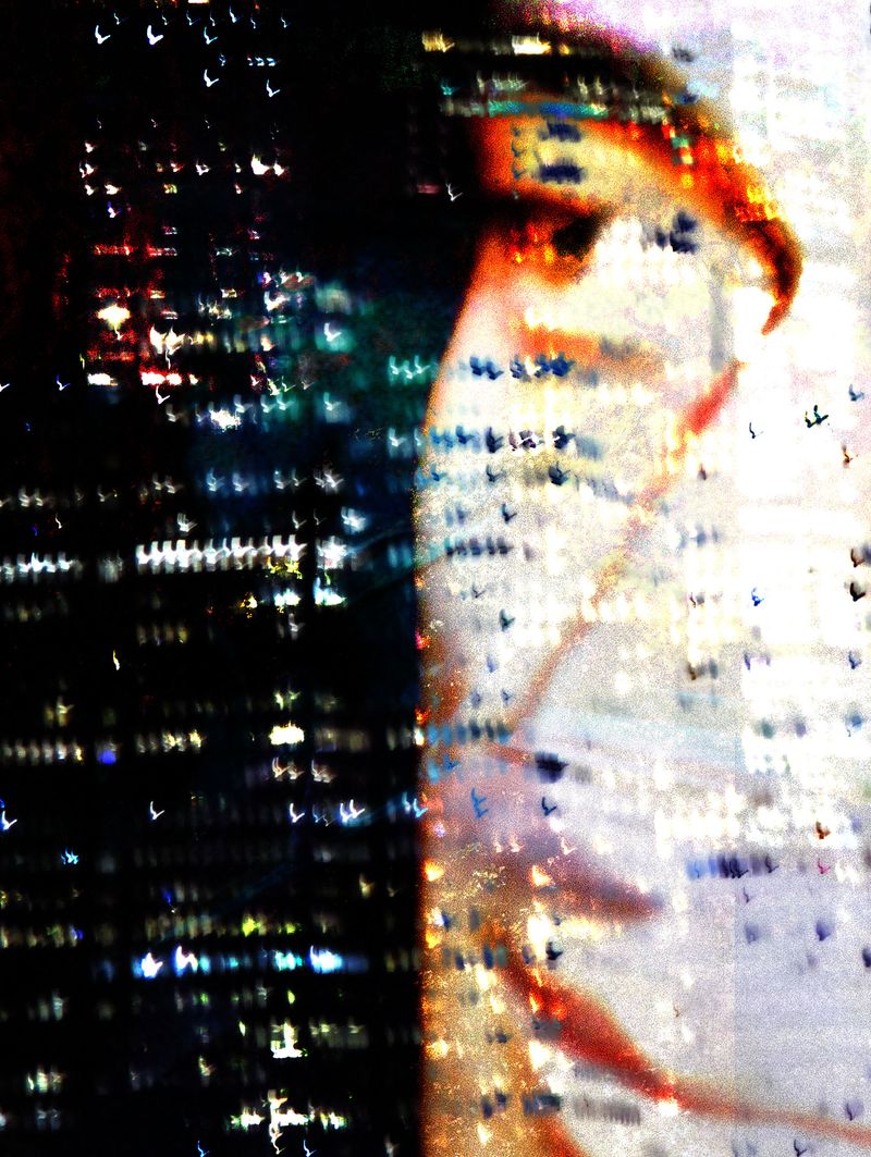 © Priscilla Mars - Image from the Behind the curtains there's a city photography project