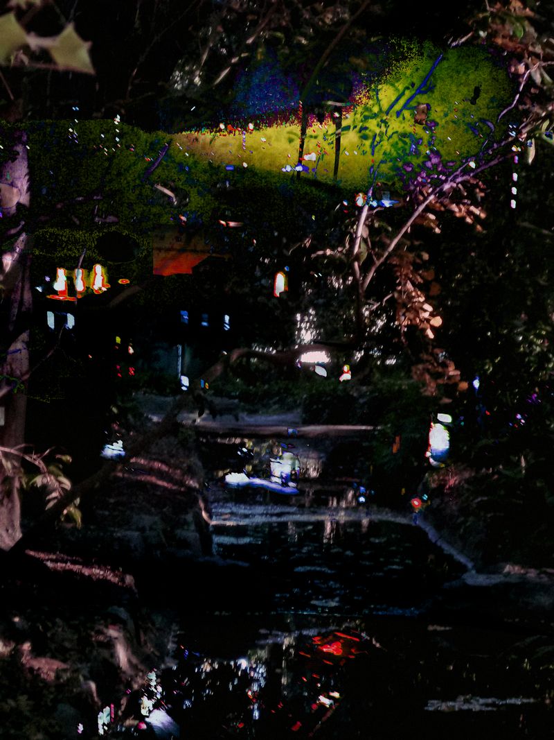 © Priscilla Mars - Image from the Behind the curtains there's a city photography project