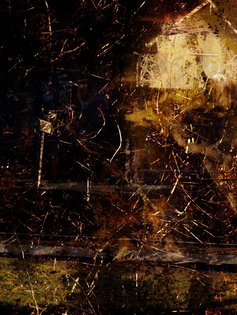 © Priscilla Mars - Image from the Behind the curtains there's a city photography project