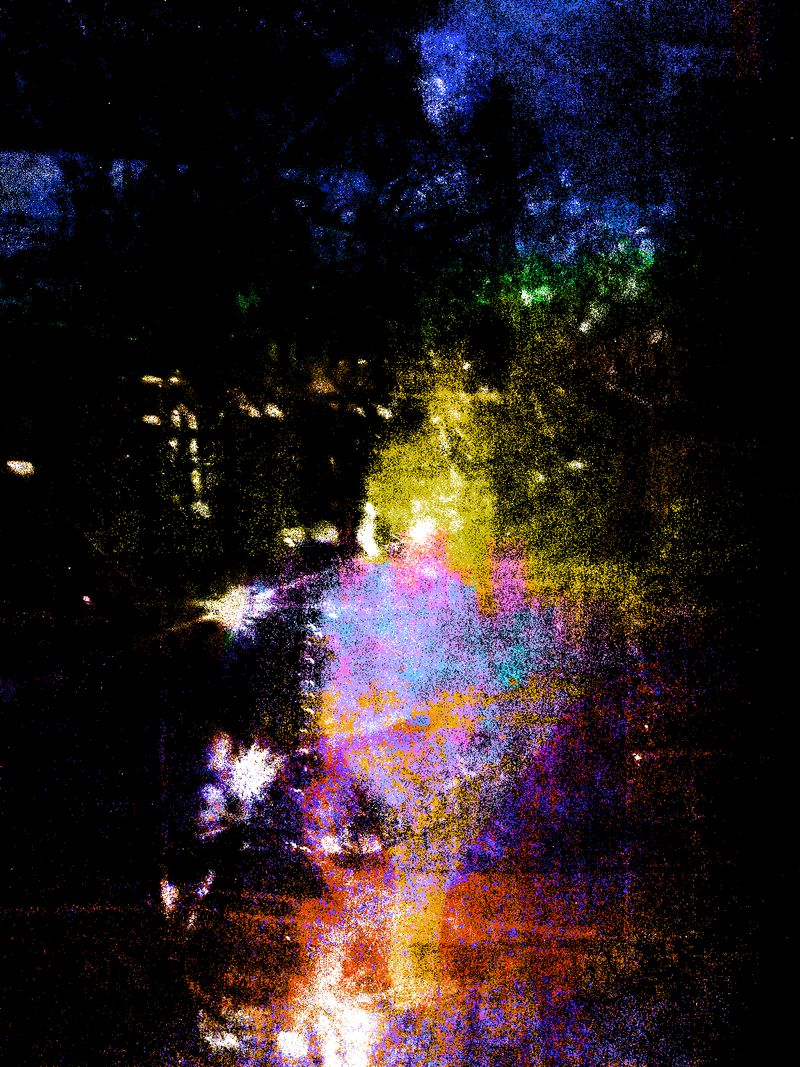 © Priscilla Mars - Image from the Behind the curtains there's a city photography project