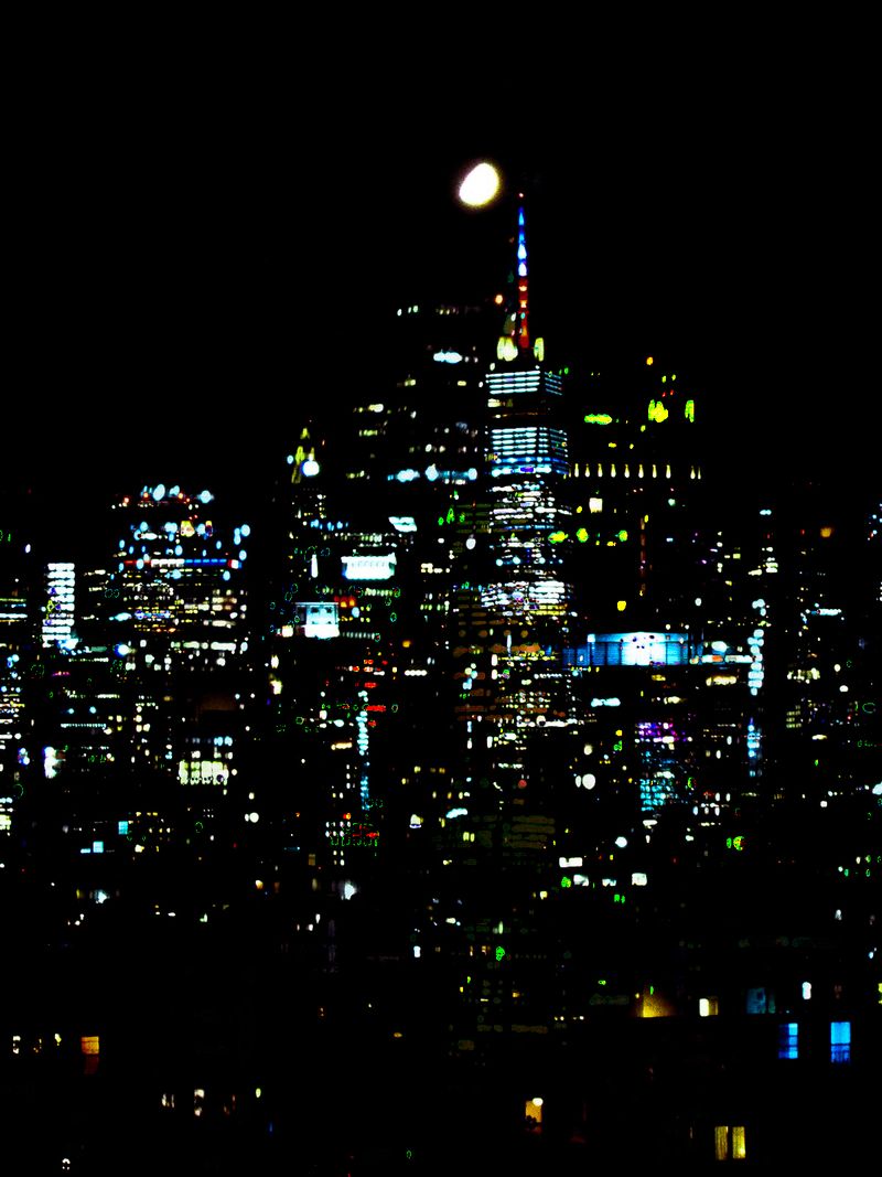 © Priscilla Mars - Image from the Behind the curtains there's a city photography project