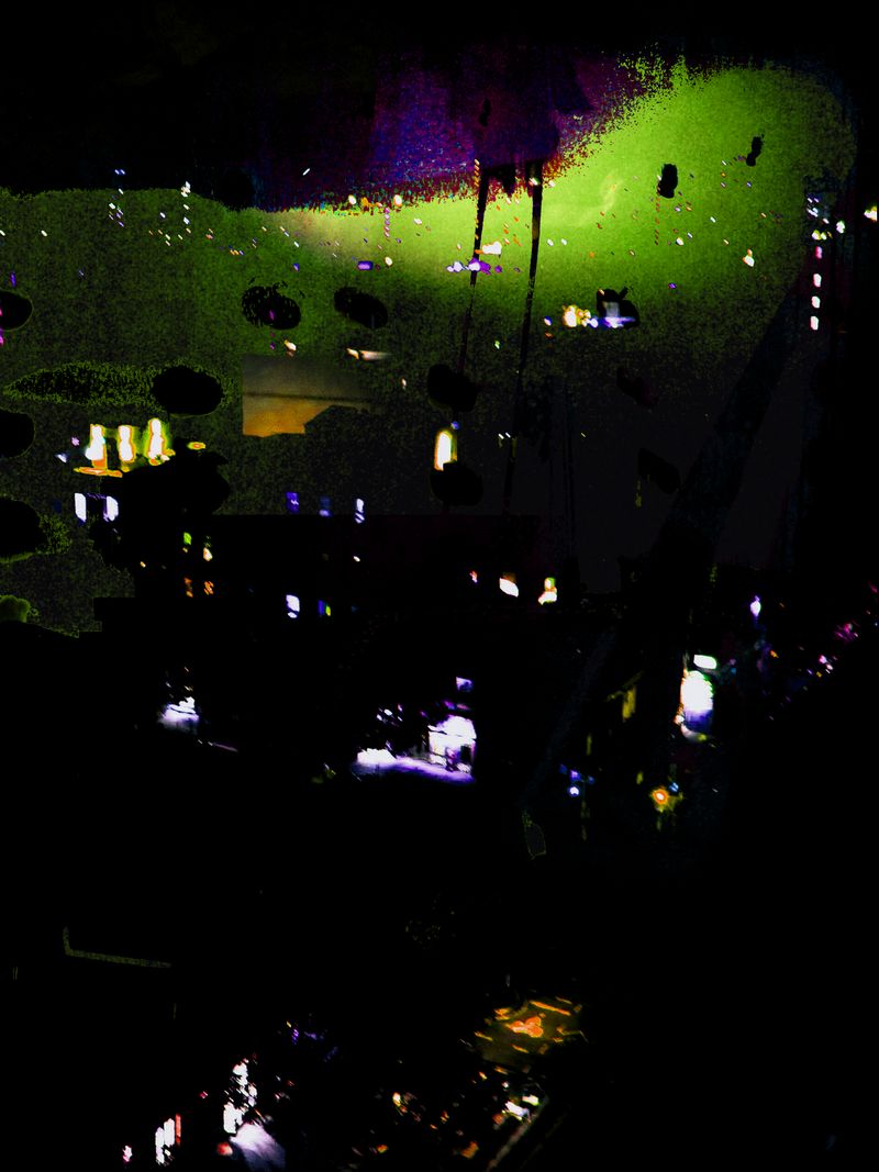 © Priscilla Mars - Image from the Behind the curtains there's a city photography project