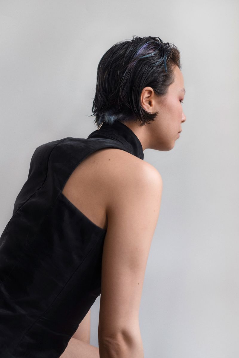 © Roxana Rios - FIGURE, FORM excerpt from sequence from OYU, one of over 20 participants,  2020 ongoing