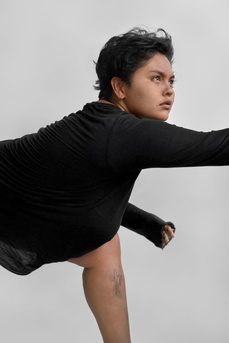 © Roxana Rios - FIGURE, FORM excerpt from sequence from CAMI, one of over 20 participants,  2020 ongoing