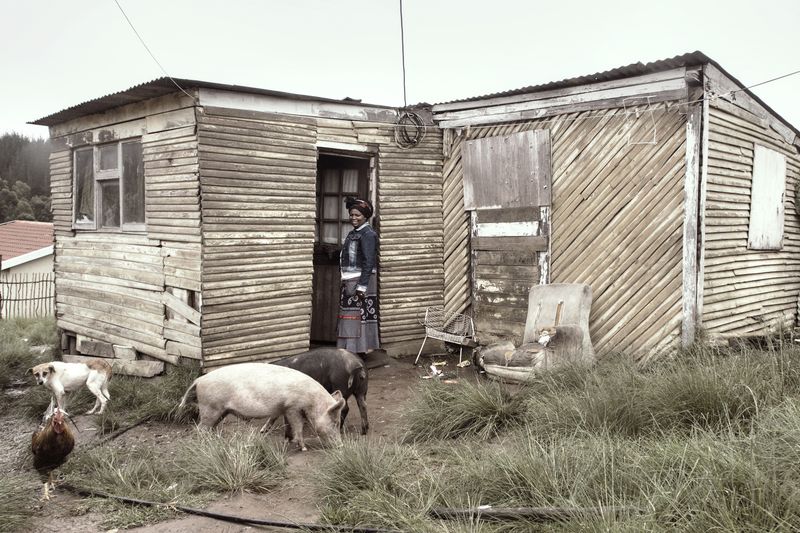 © Enrico Doria - Image from the Umhlaba photography project