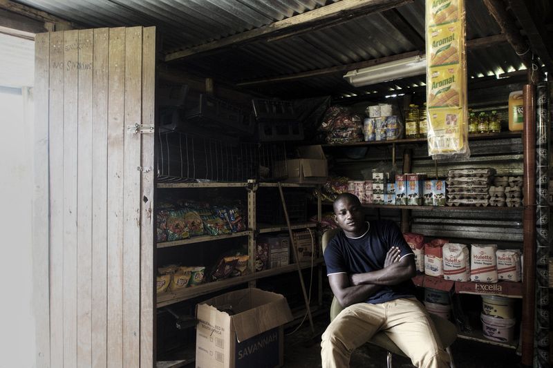 © Enrico Doria - south african township