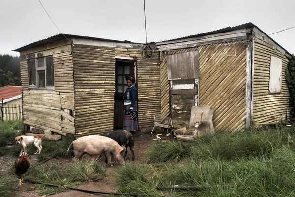© Enrico Doria - south african township
