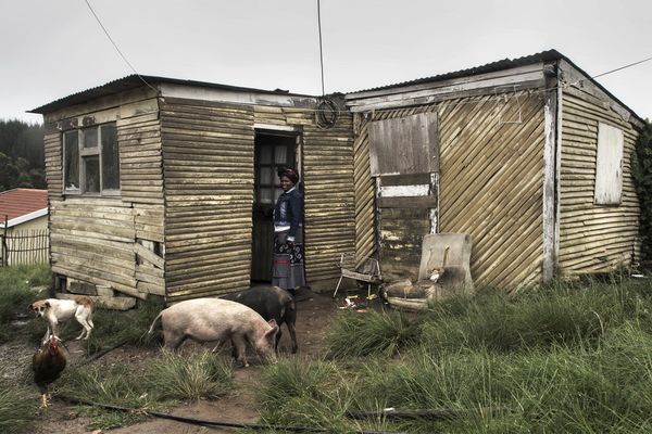 © Enrico Doria - south african township
