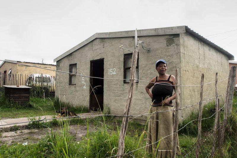 © Enrico Doria - south african township