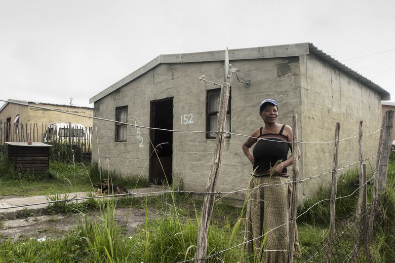 © Enrico Doria - south african township