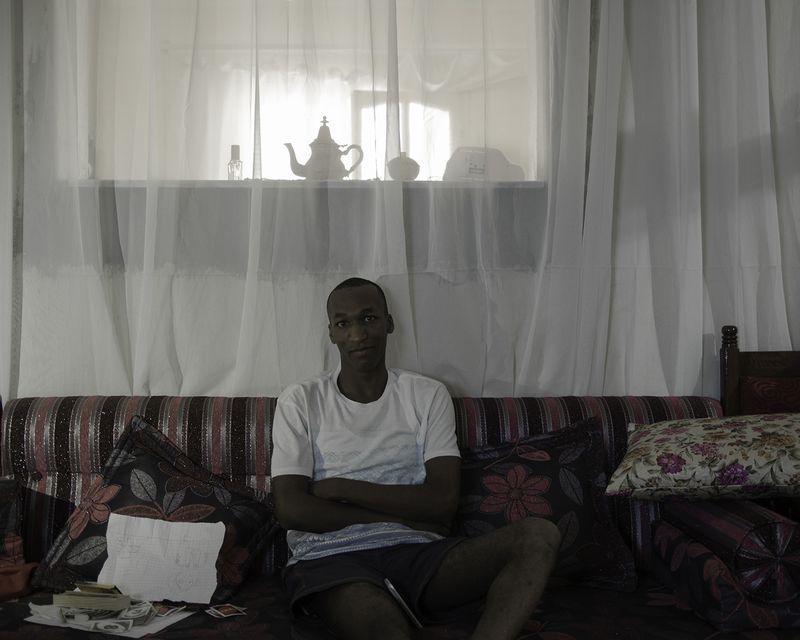 © Enrico Doria - portrait at home