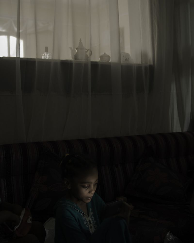 © Enrico Doria - the little child of Rahmeni family