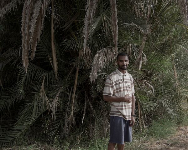 © Enrico Doria - Rami, PhD student in biology. He often helps the father in field work