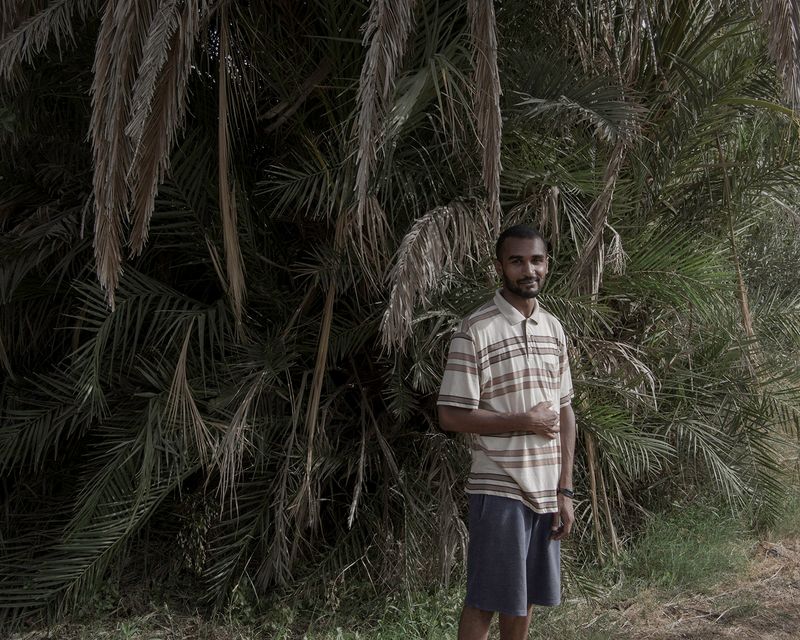 © Enrico Doria - Rami, PhD student in biology. He often helps the father in field work