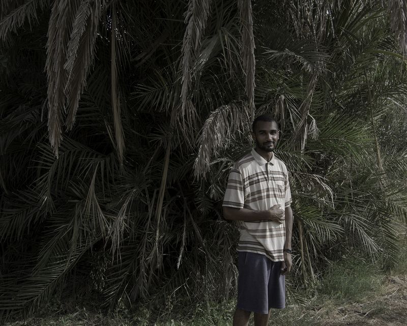 © Enrico Doria - Rami, PhD student in biology. He often helps the father in field work