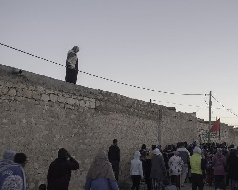 © Enrico Doria - A religious procession in Gabes, close to the house of the family