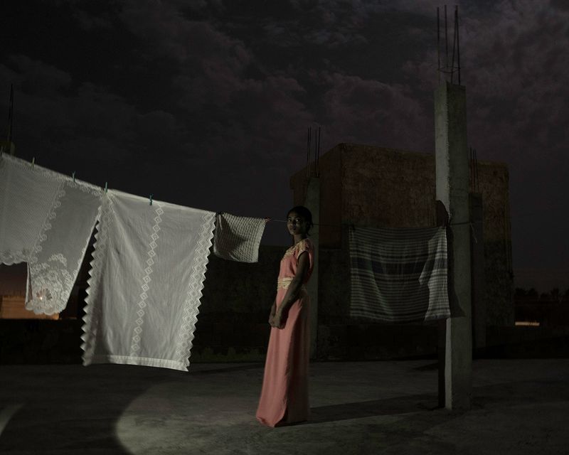 © Enrico Doria - Nihed, with her traditional clothes