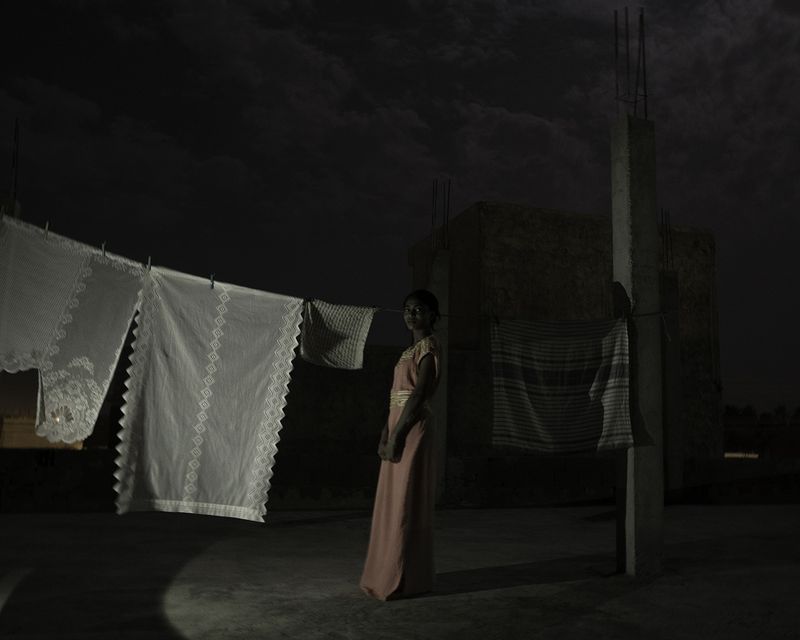 © Enrico Doria - Nihed, with her traditional clothes