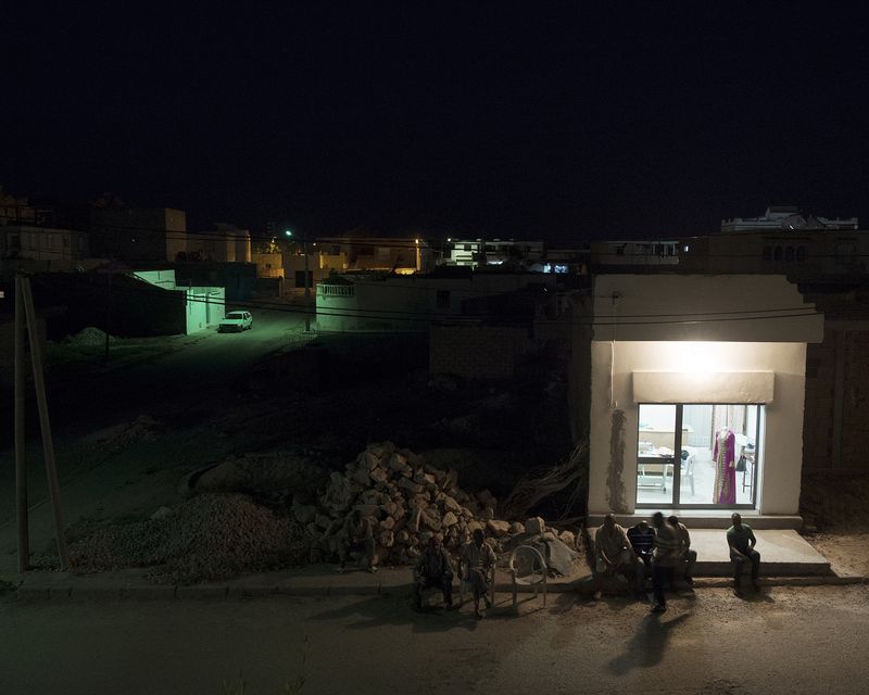 © Enrico Doria - a relaxing moment during the end of ramadan