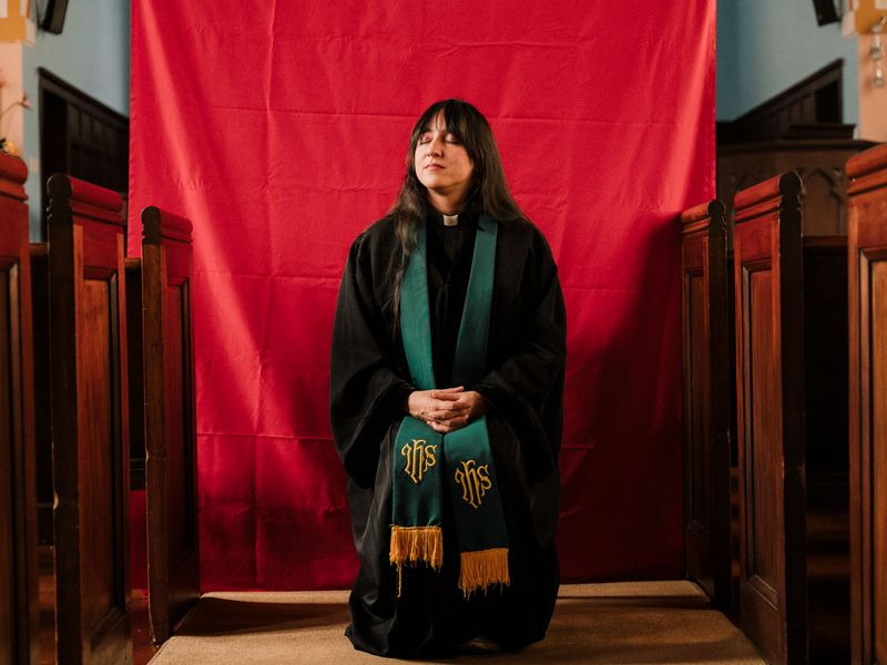 © Almendra Fantilli - Portrait of Milena Forero, a Presbyterian pastor, activist and artist, Bogotá, Colombia, 2026.