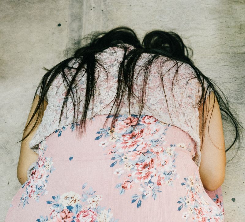 © Almendra Fantilli - A moment of prayer during an evangelical youth event, Mexico, 2022.