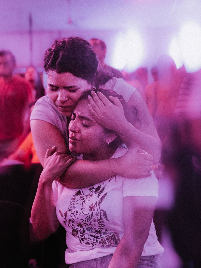 © Almendra Fantilli - An event at We Are Heaven church, San Salvador, El Salvador, 2026.